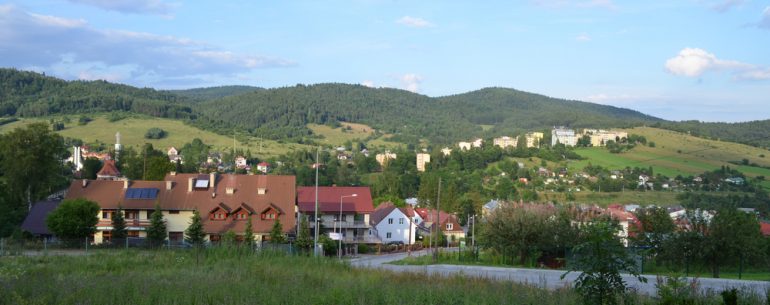 Miejscowość Krynica Zdrój