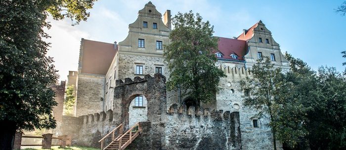 Zamek Uroczysko na Dolnym Śląsku